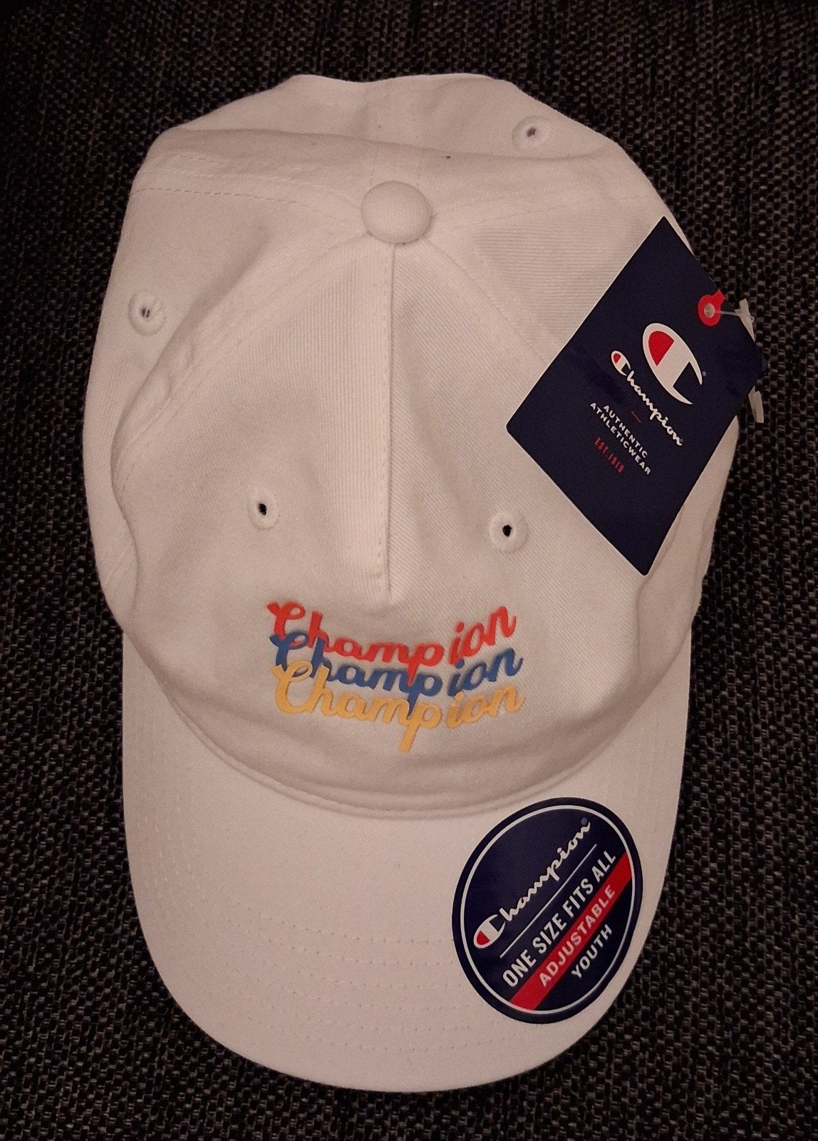 Witte Champion Pet - One Size Fits All, Champion, Nieuw, Pet, One size fits all