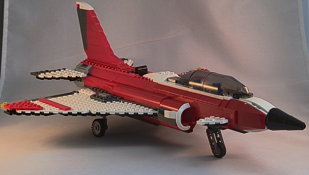 Lego Creator - Sonic Boom (5892), Ophalen of Verzenden, Gebruikt, Complete set, Lego