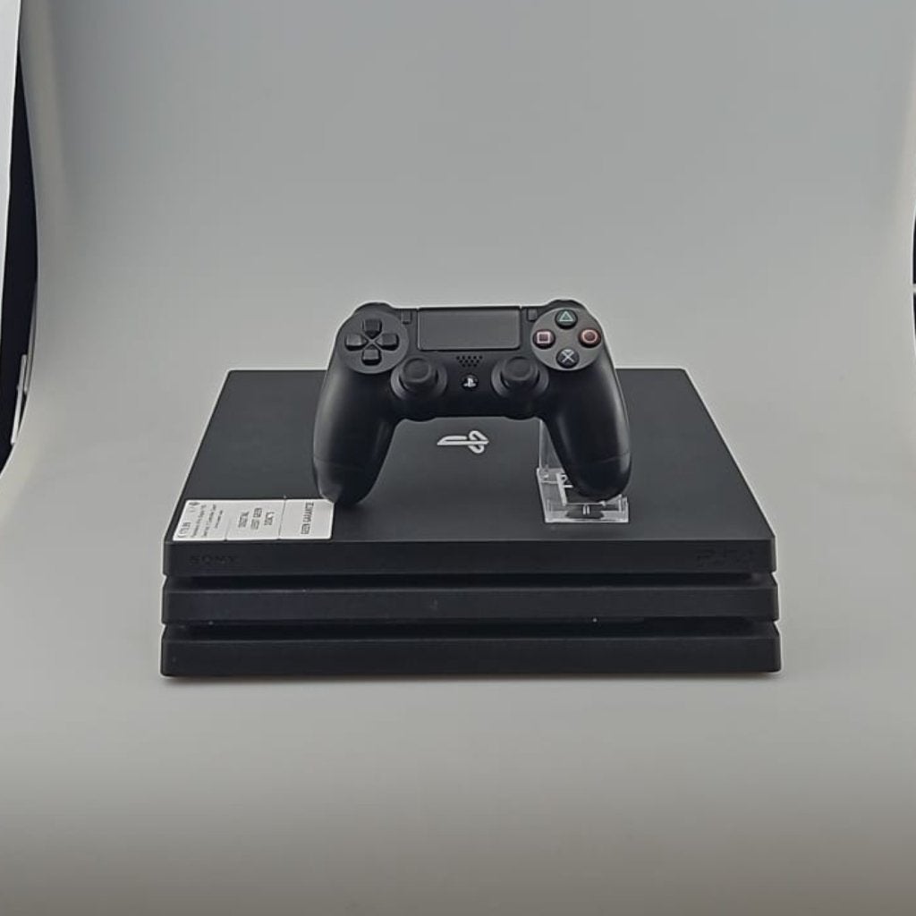 Playstation 4 Pro 1TB Digital Zwart Incl: 1 Controller Zwart, Sony, Gebruikt, Support@sony.com, 1-7-1 Konan, Minato-ku
Tokyo 108-0075
Japan