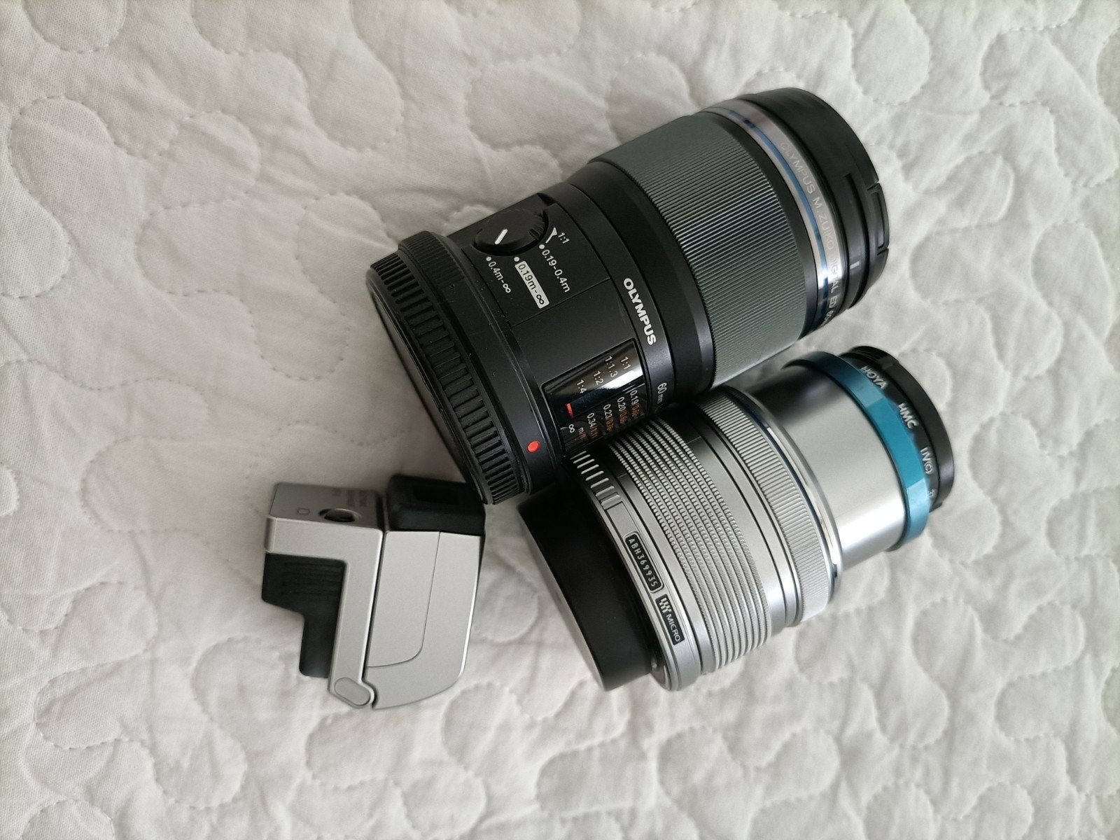 Olympus E-PL7 systeemcamera met twee lenzen en tas, Ophalen, Beschermhoes/tas, Micro Four Thirds, Olympus