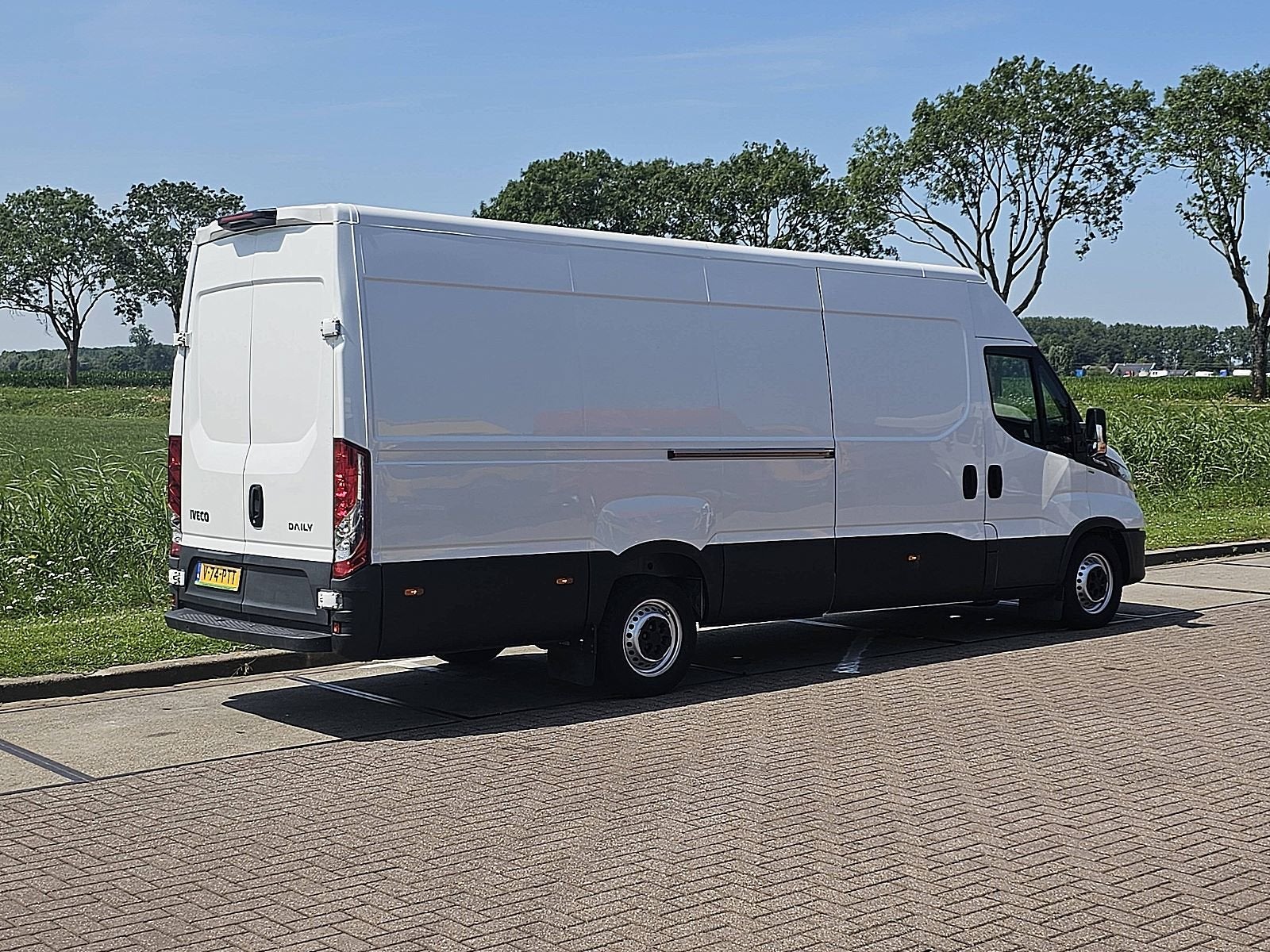 IVECO DAILY 35S16 l4h2 maxi automaat, Auto's, Automaat, Gebruikt, Euro 6, 156 pk