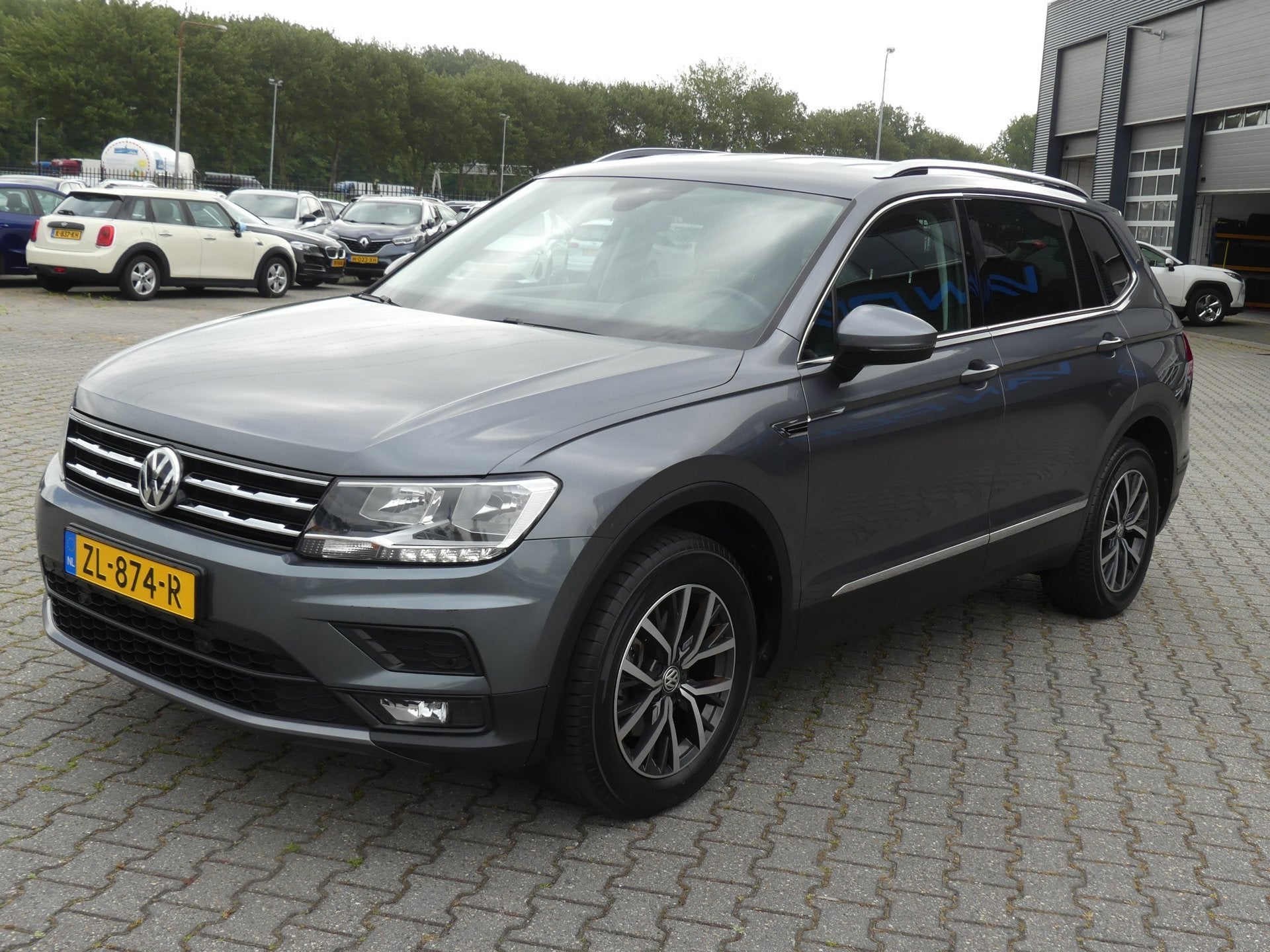Volkswagen Tiguan Allspace 1.5 TSI 150PK Comfortline Busines, Voorwielaandrijving, Stof, Euro 6, 4 cilinders