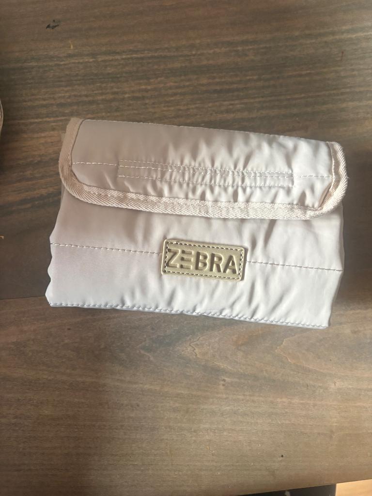 ZEBRA luiertas / verzorgingstas - NIEUW!, Ophalen, Nieuw, Schoudertas