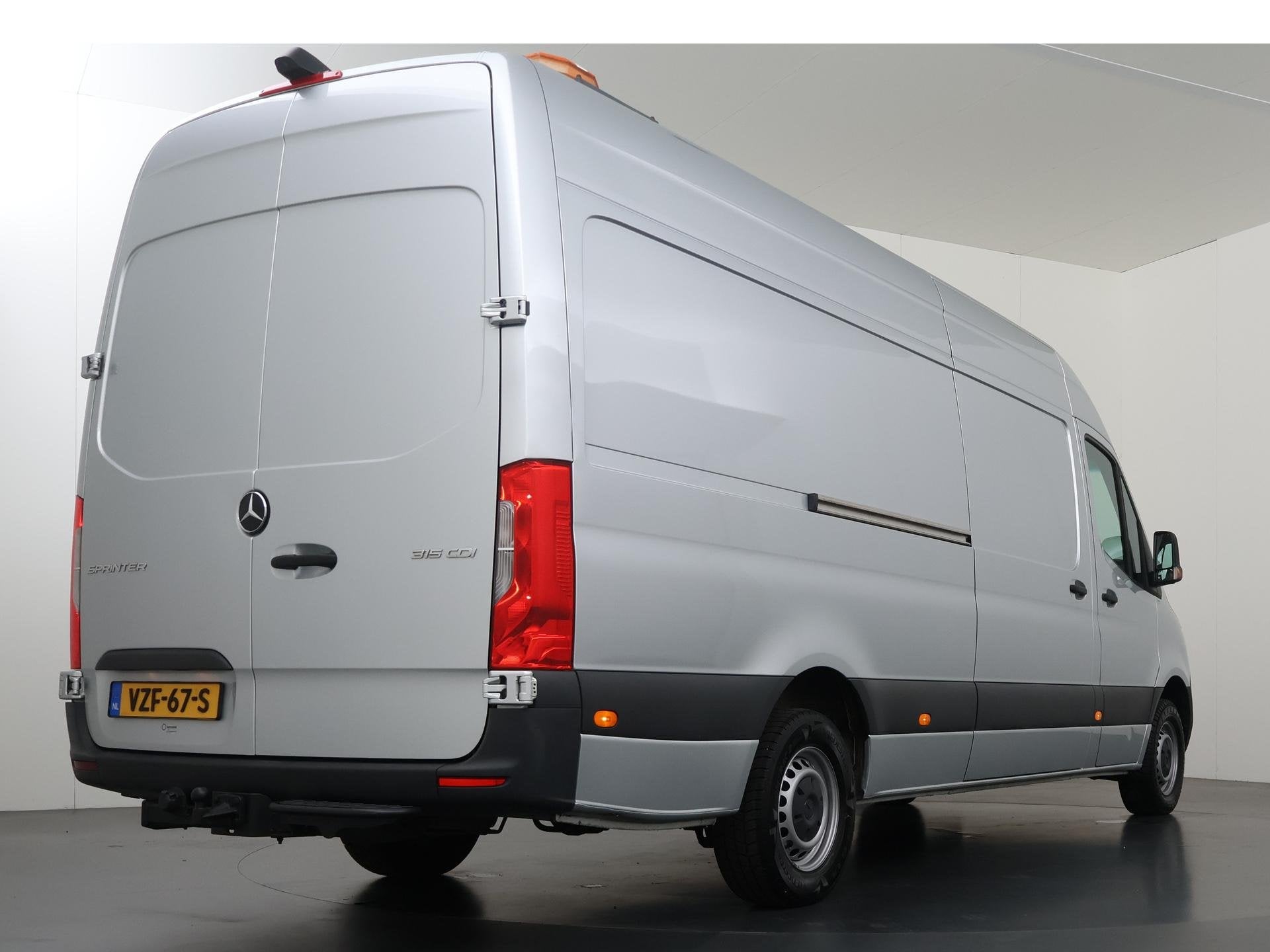 Mercedes-Benz Sprinter 315 CDI | AUT. | L3 H2 | 2-ZITS | ZWA, Automaat, Gebruikt, 4 cilinders, Start-stop-systeem