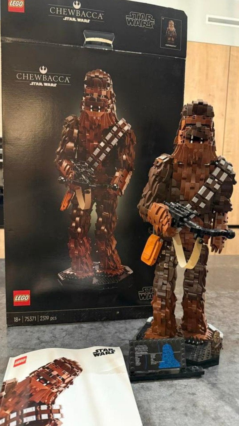 LEGO Star Wars Chewbacca 75371 - Nieuw in doos, Ophalen of Verzenden, Zo goed als nieuw