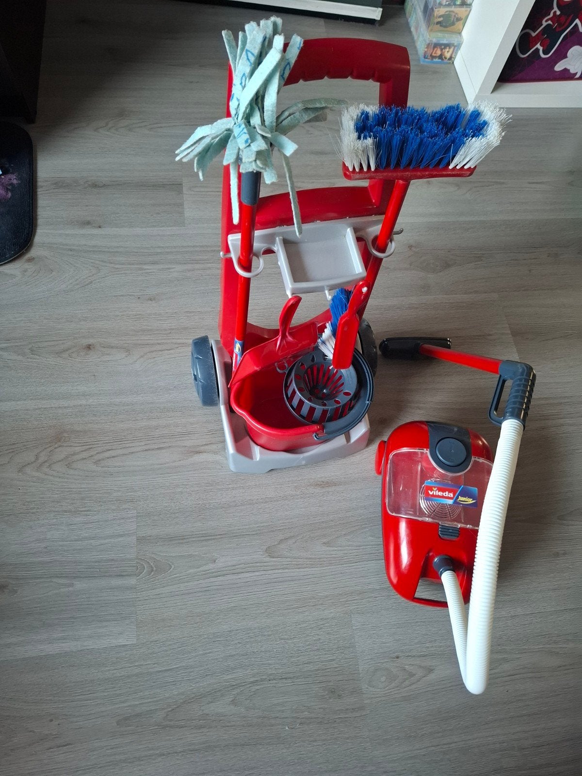 vileda speelgoed schoonmaak set, Kinderen en Baby's, Ophalen, Jongen of Meisje