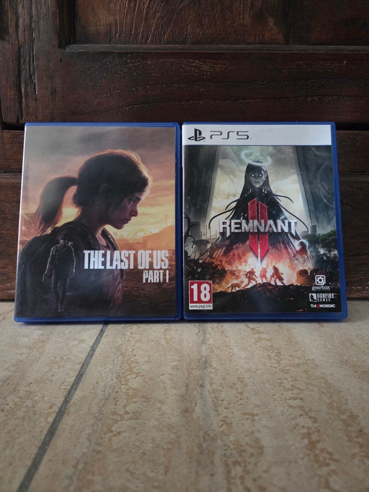 The Last of Us Part I & Remnant 2 PS5 Games, Ophalen of Verzenden, Zo goed als nieuw