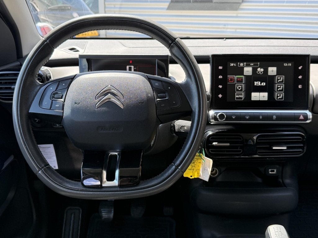 Citroen C4 Cactus 1.2 PureTech Shine 2e Eigenaar|Navi|Camera, Voorwielaandrijving, Stof, Euro 6, 1199 cc