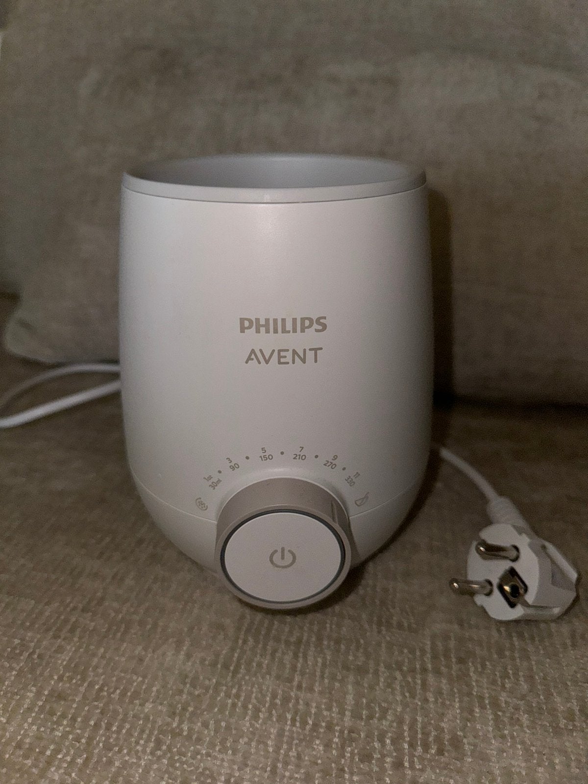 Philips Avent Fleswarmer, Ophalen, Zo goed als nieuw, Flessen- of potjesverwarmer
