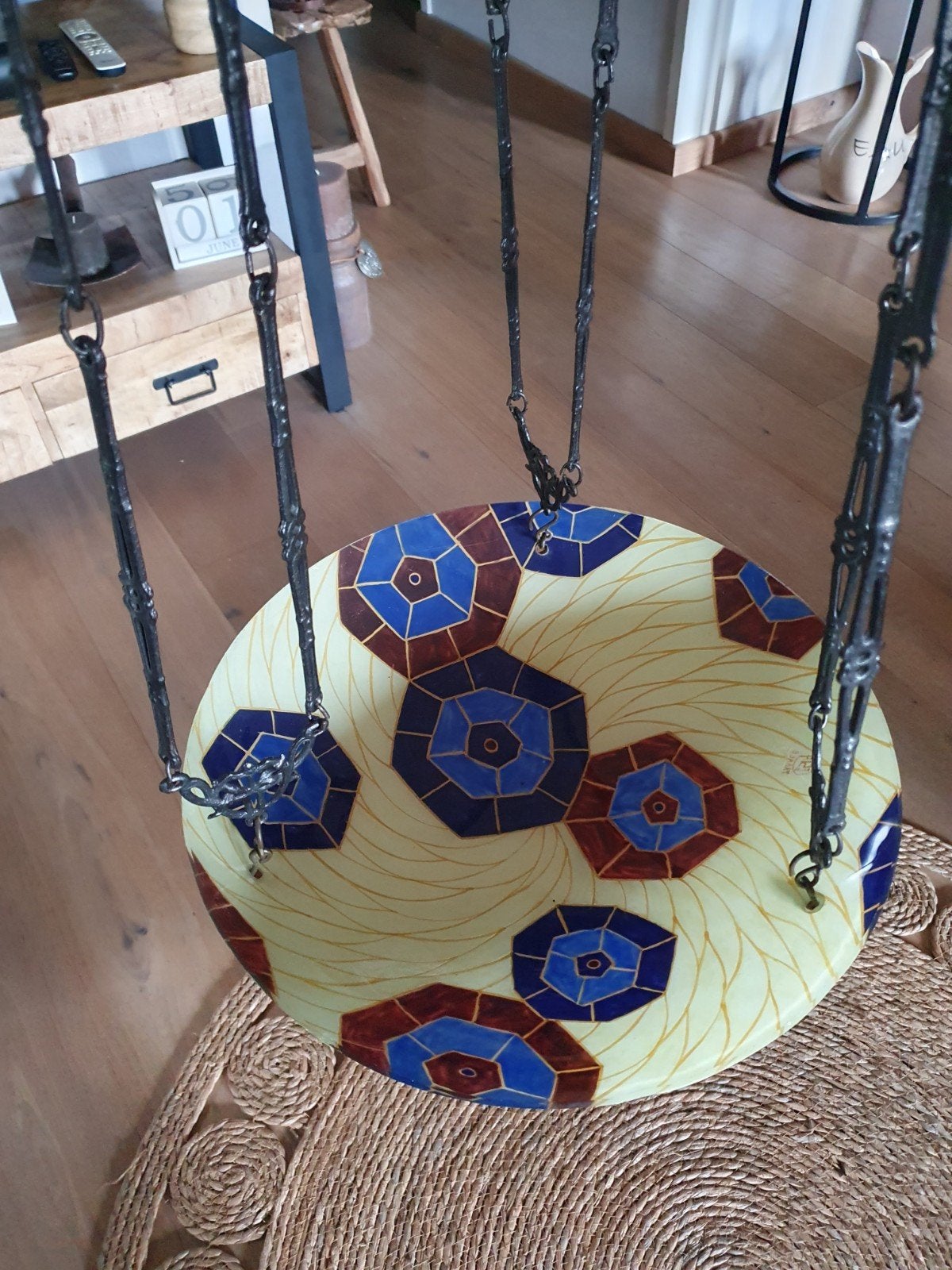 Mooi lamp Frankrijk 1930, Antiek en Kunst, Ophalen of Verzenden