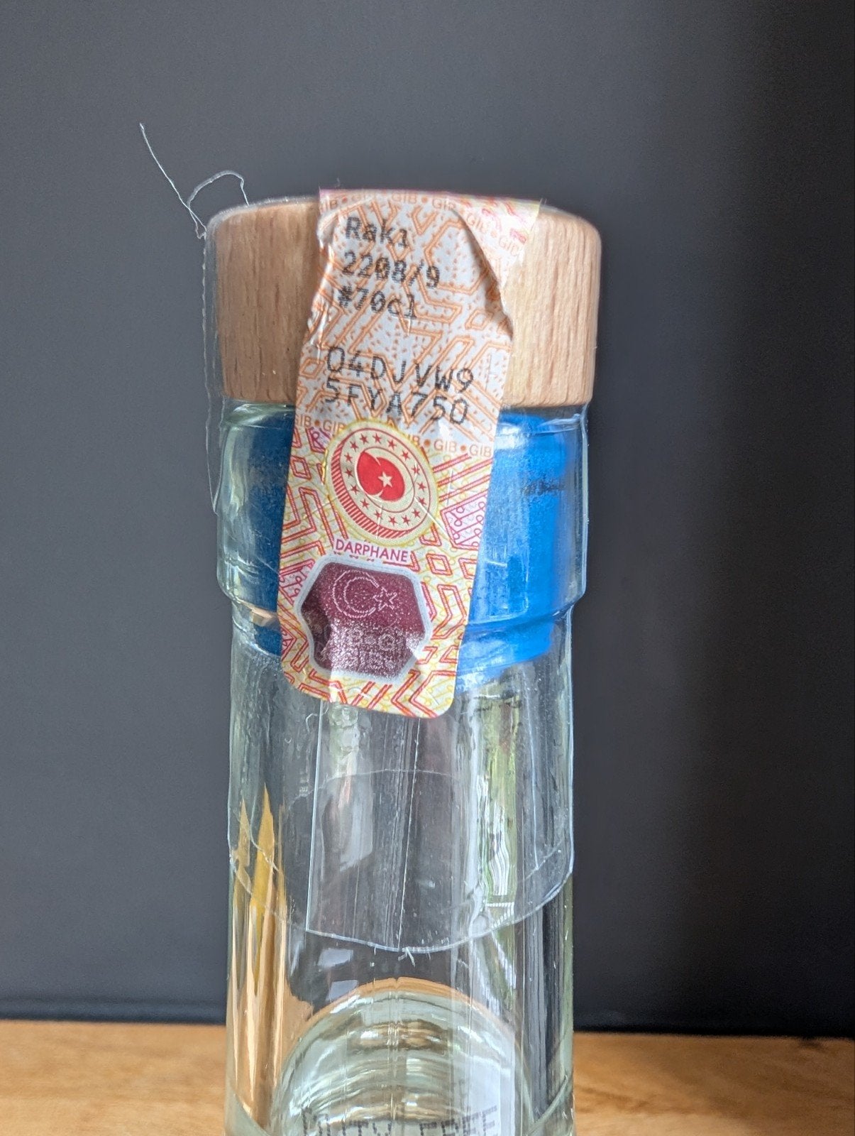 Prototip Raki collectors bottle, Verzamelen, Glas en Borrelglaasjes, Ophalen