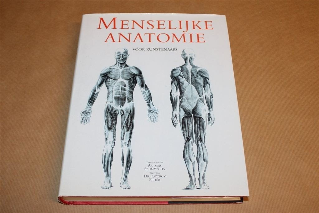 Menselijke Anatomie voor Kunstenaars — Hét Grote Handboek, Ophalen of Verzenden, Gelezen
