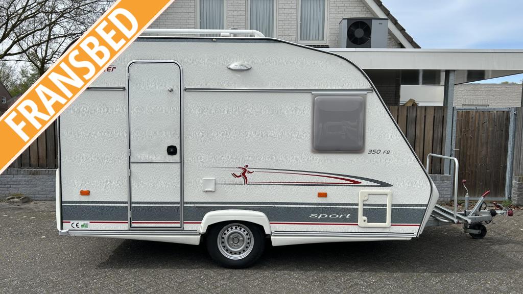 Beyerland Sprinter Sport 350 FB Luifel/Voortent/Fransbed, Tot en met 2, Bedrijf, Treinzit, Overige typen