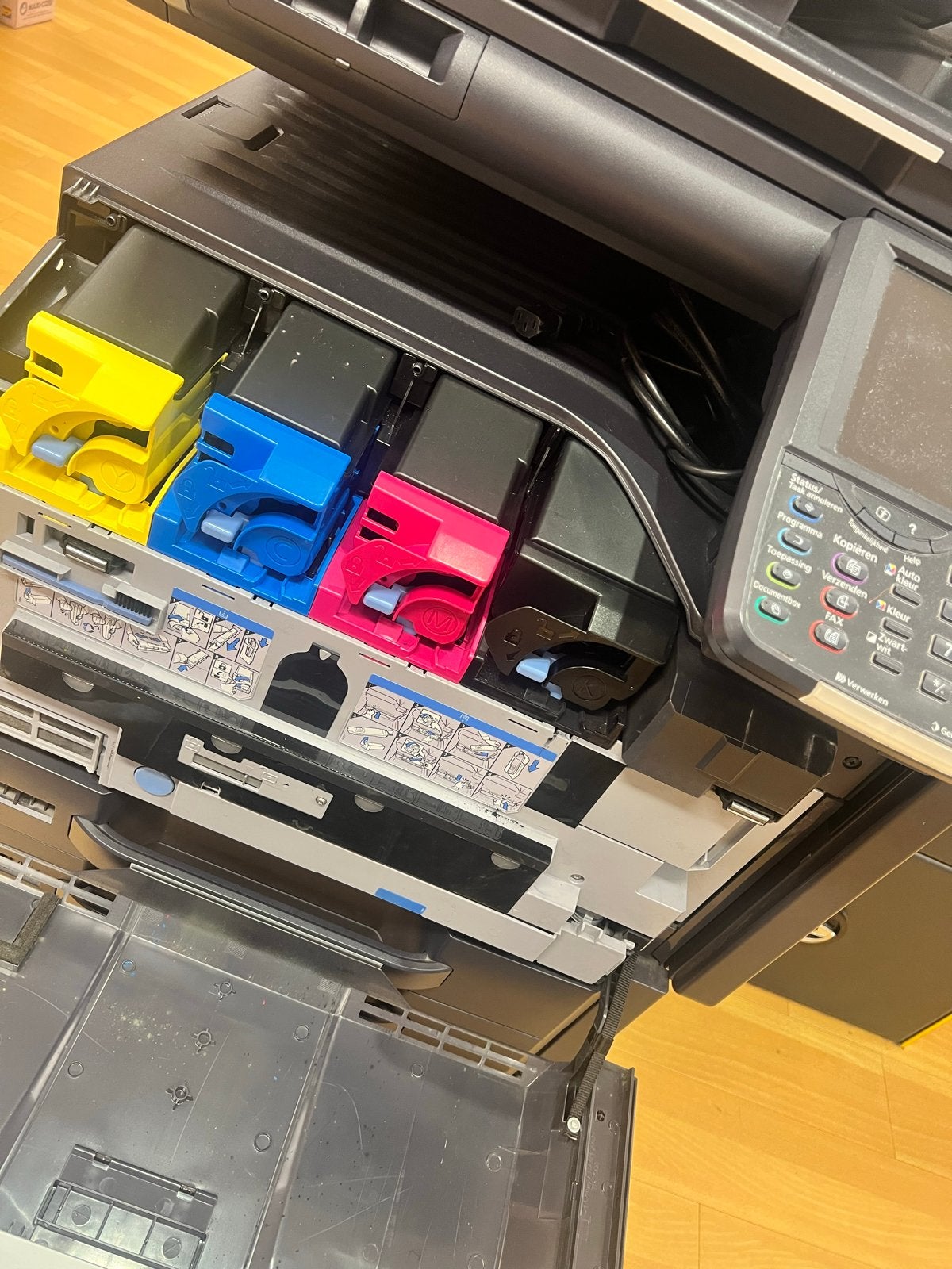 Kyocera TASKalfa 4550ci All-in-one kleurenprinter, Computers en Software, Printers, Ophalen, Gebruikt, All-in-one, Kleur printen