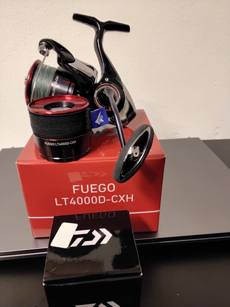 Daiwa Fuego LT4000d CXH, Ophalen of Verzenden, Nieuw, Molen