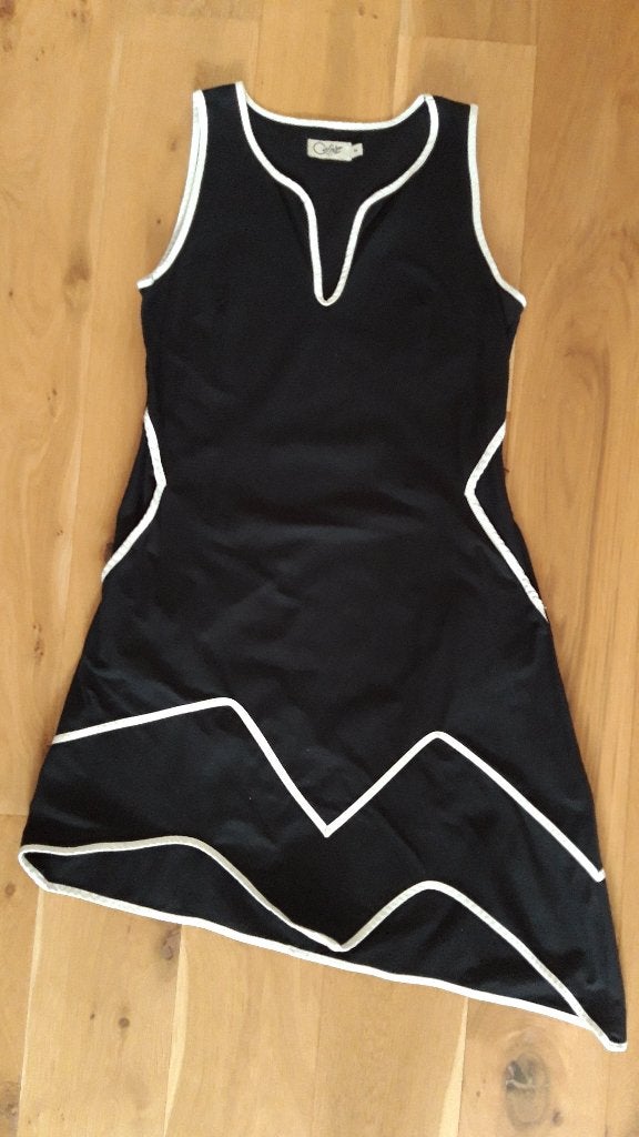 "Tinkerbell" jurk  asymmetrisch, Ophalen of Verzenden, Zo goed als nieuw, Kostuum, Fantasy