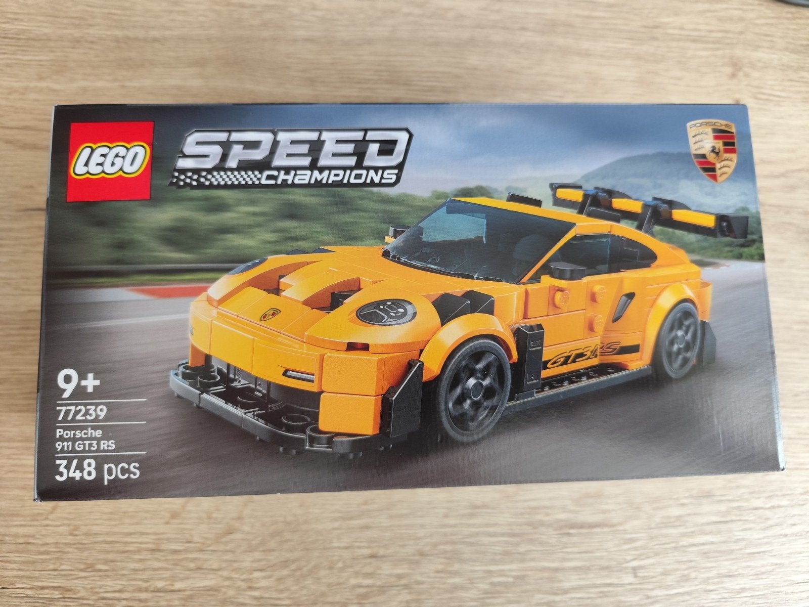 Lego Speed Champions 77239 Porsche 911 GT3 RS, Ophalen, Nieuw