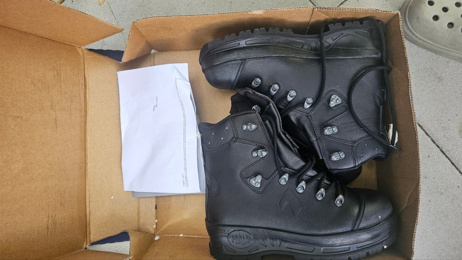 Nieuwe HAIX Veiligheidsschoenen - Maat 39 - Gore-Tex, Ophalen of Verzenden, Nieuw