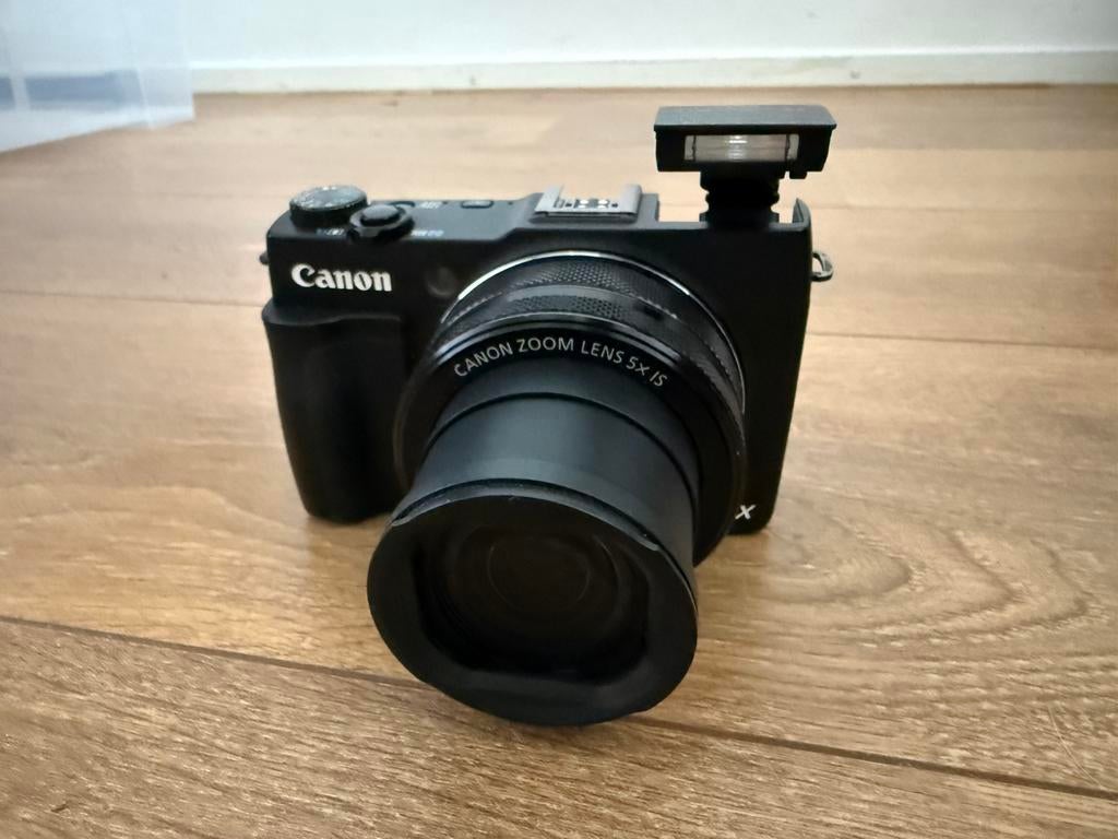 Canon G1X mark II, Ophalen, Zo goed als nieuw, Overige typen, Canon