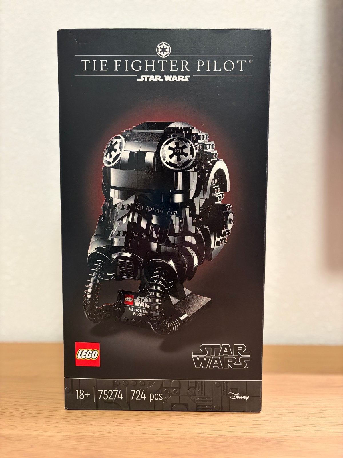 LEGO Star Wars TIE Fighter Pilot Helm (75274) NIEUW, Verzenden, Nieuw, Overige merken