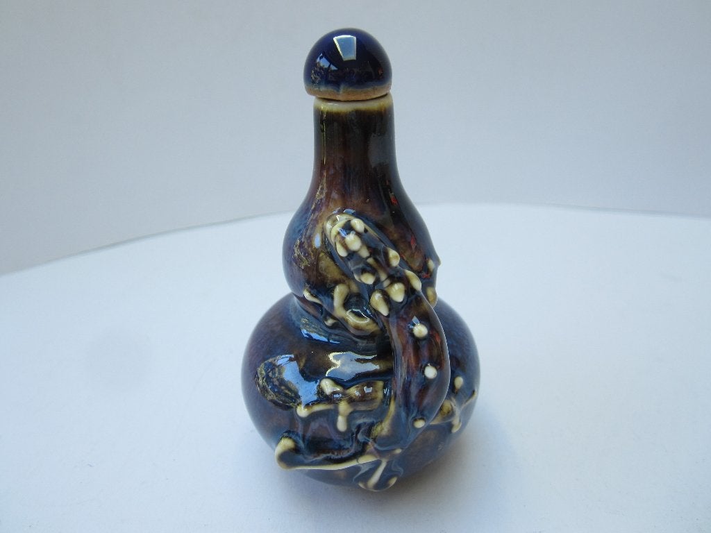 Oud chinees porselein snuifflesje /snuff bottle., Antiek en Kunst, Ophalen of Verzenden