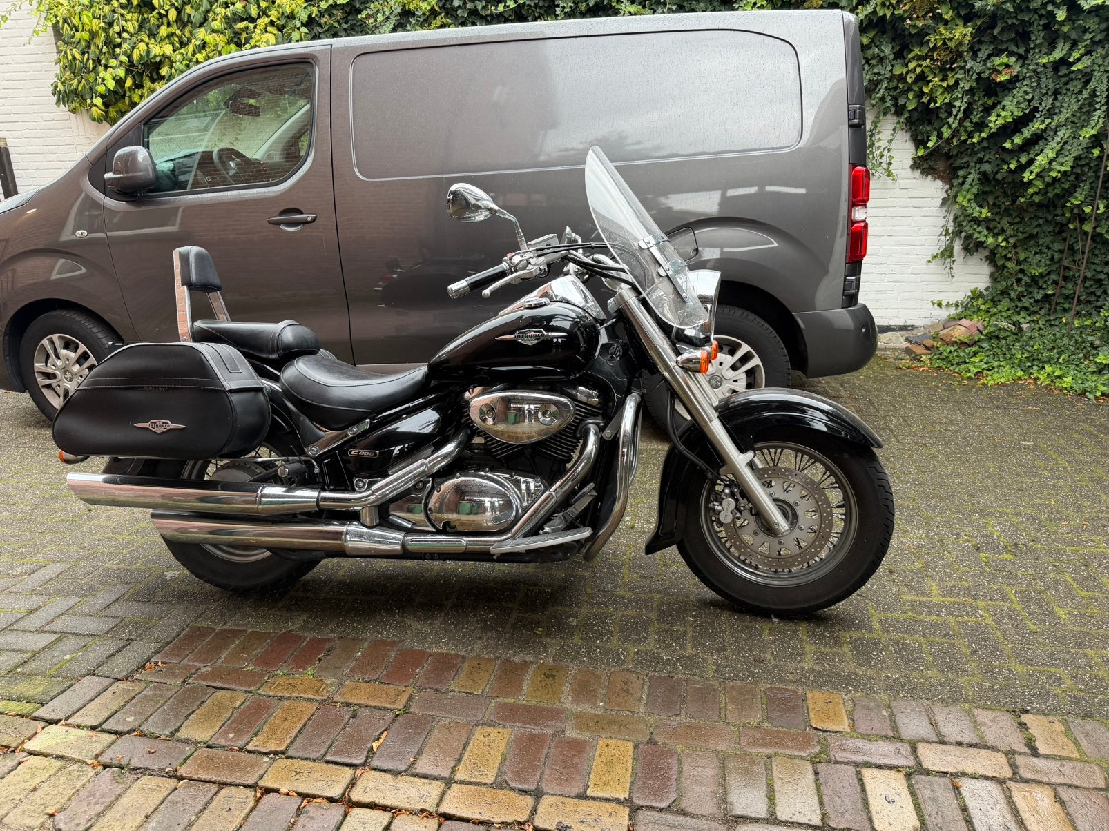 Suzuki intruder 800c, Particulier, Chopper