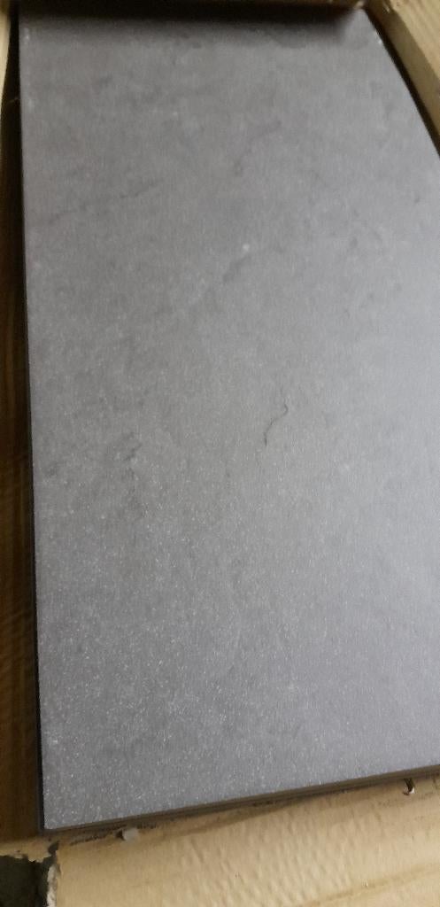 Antraciete vloertegels, ook als wandtegel te gebruiken, Ophalen, 40 tot 60 cm, Keramiek, Nieuw
