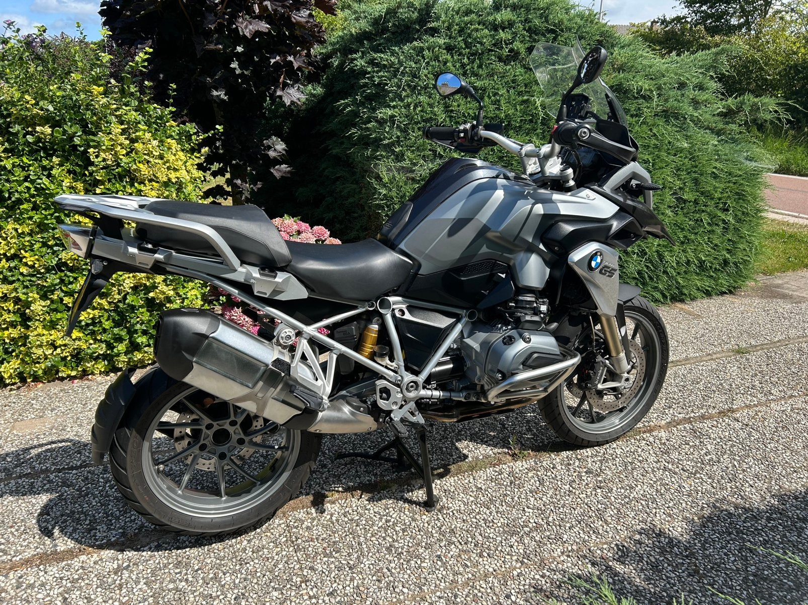 BMW R1200GS LC 2013, Motoren, Motoren | BMW, 2 cilinders, Motorrijbewijs A, Gebruikt, Particulier