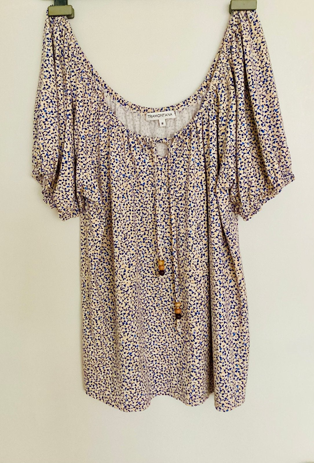 Zgan top Tramontana maat m, Kleding | Dames, Maat 38/40 (M), Zo goed als nieuw, Korte mouw, Meerkleurig