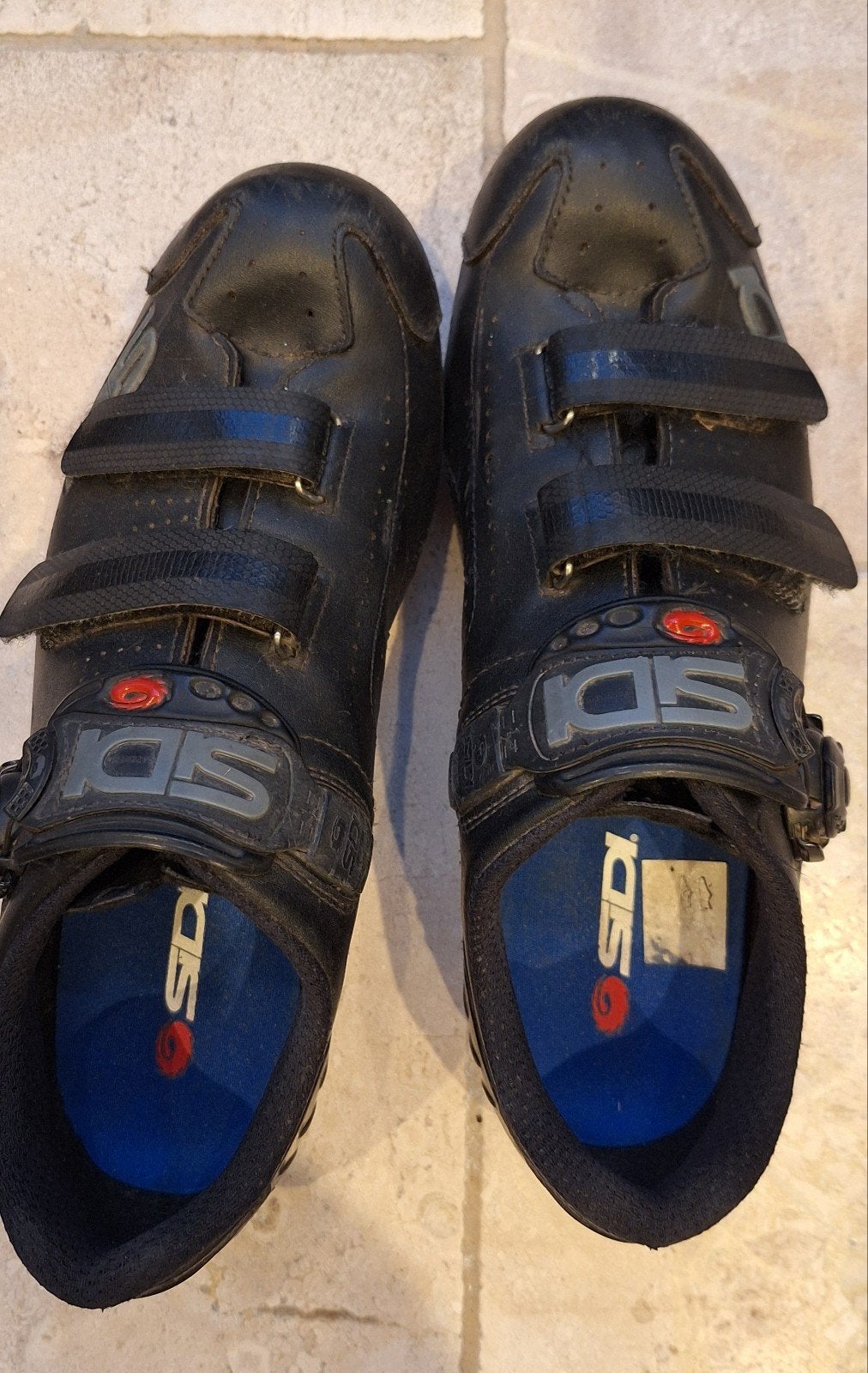 Sidi fietsschoenen - Gebruikt - maat 43, Fietsen en Brommers, Gebruikt, Heren, Schoenen, Overige maten