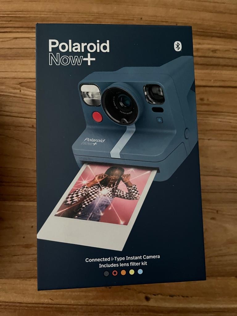 POLAROID NOW + Instant Camera, Ophalen, Zo goed als nieuw, Overige merken