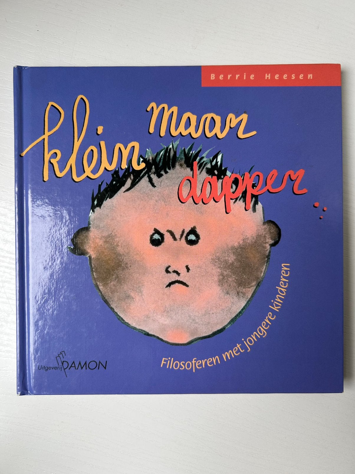 B. Heesen - Klein maar dapper, Ophalen of Verzenden, Gelezen, B. Heesen