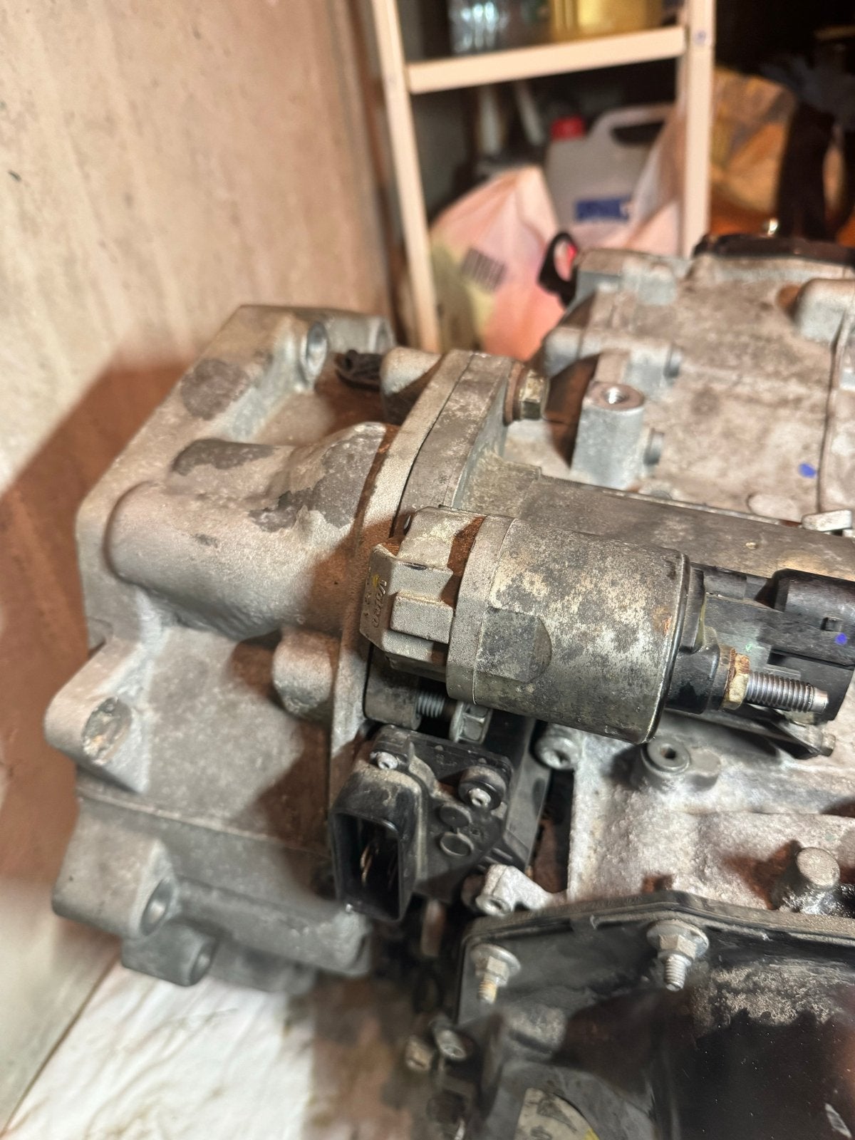 Dq200 Automaatbak met Vliegwiel, Mechatronic en Koppeling, Ophalen of Verzenden, Gebruikt, Volkswagen