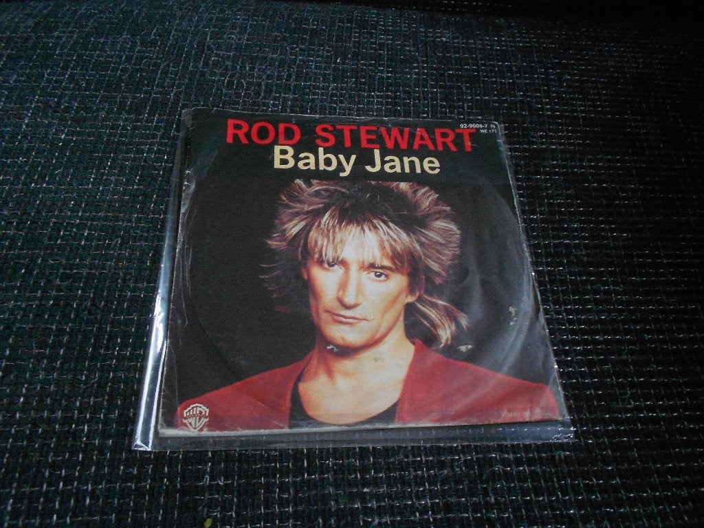 baby jane - rod stewart, Gebruikt, 7 inch, Ophalen of Verzenden, Pop
