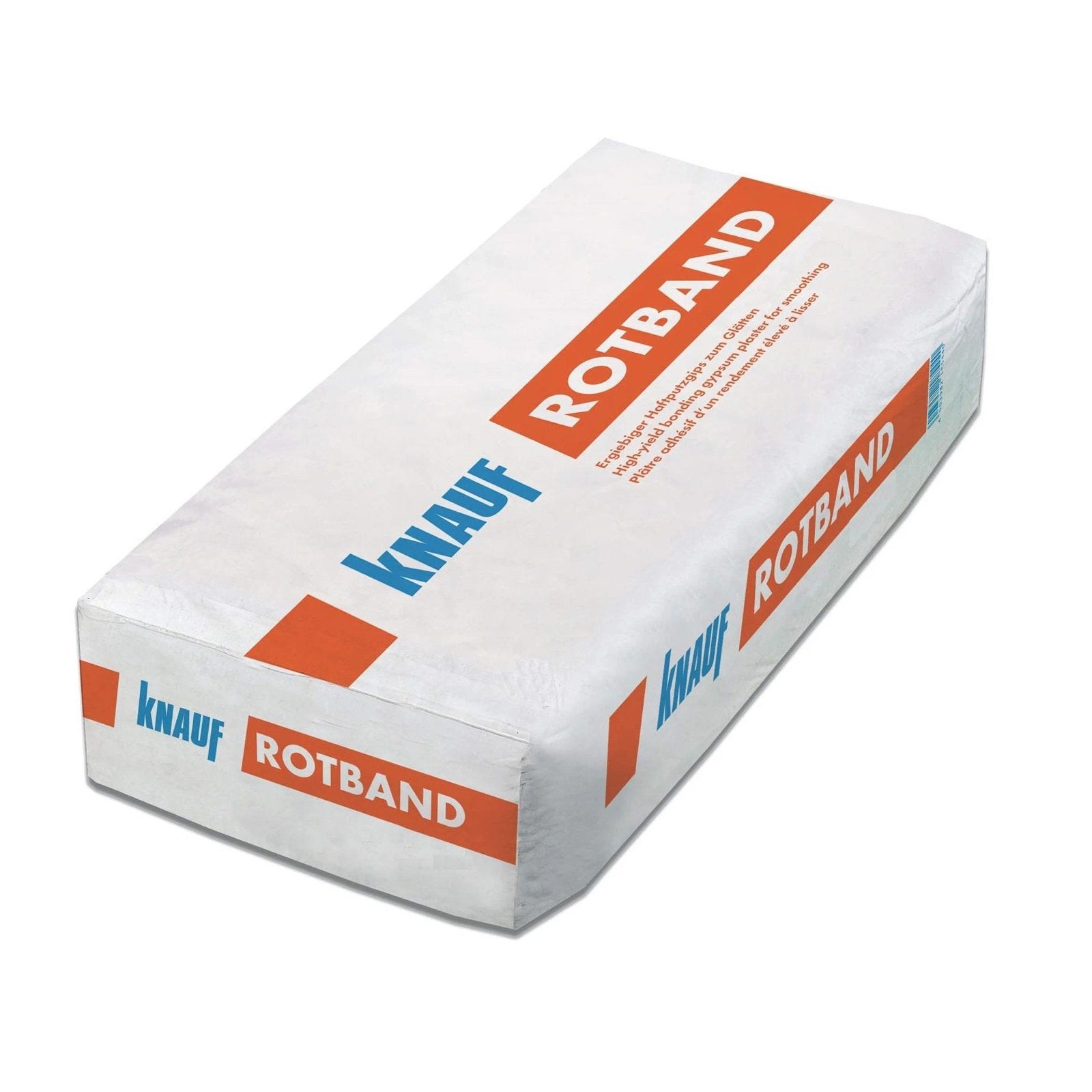 Knauf Rotband Haftputzgips - ca. 10 kg, Ophalen, Nieuw, Overige typen