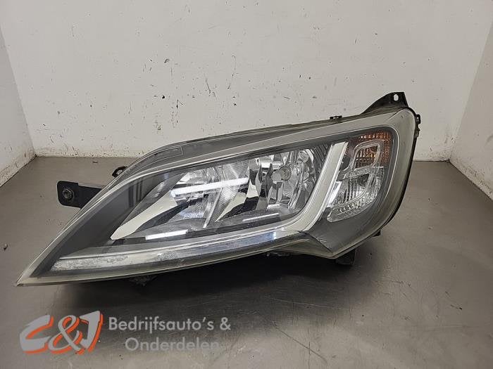 Koplamp links van een Citroen Jumper, Gebruikt, -, Ophalen of Verzenden, -