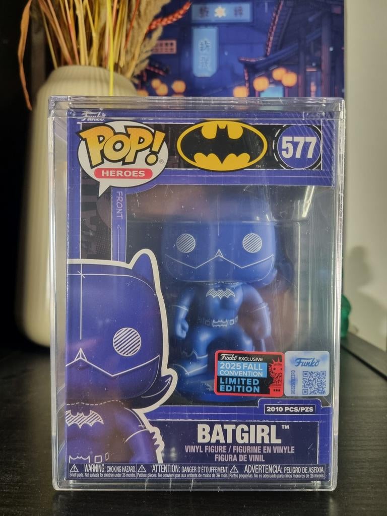 Funko Pop Batgirl 577 Limited Edition 2010 stuks + hardcase, Ophalen of Verzenden, Nieuw