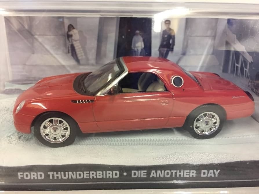 Ford Thunderbird  - Die Another day, Ophalen, Auto, Overige merken