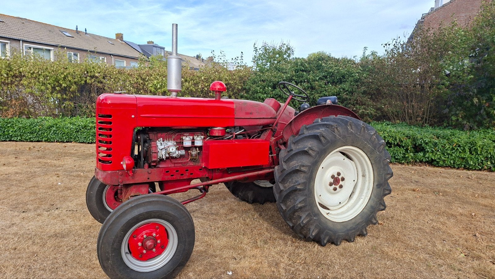 farmall B450 met kenteken, Ophalen, Oldtimer, Tot 80 Pk, Case IH