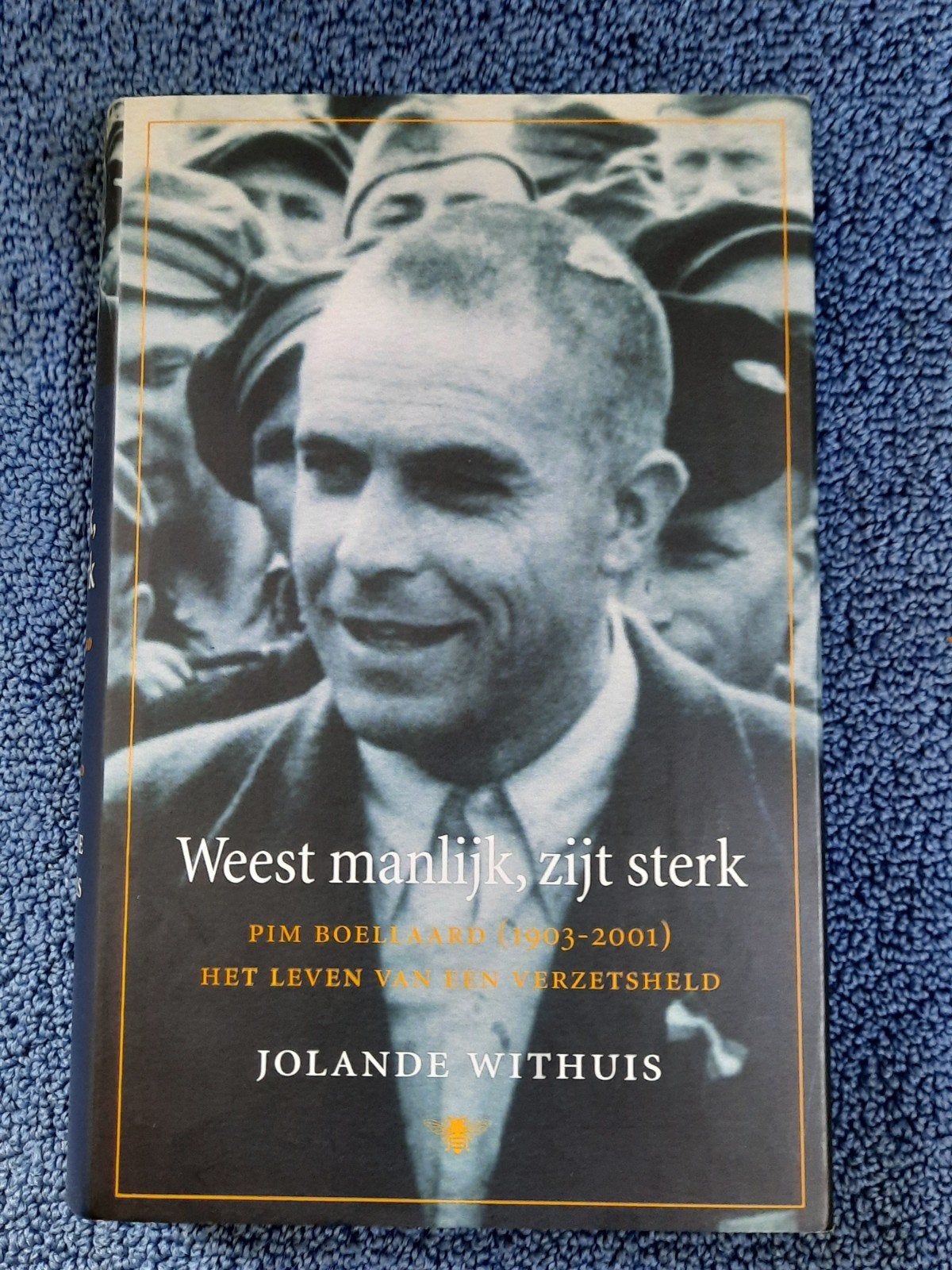 Jolande Withuis - Weest manlijk, zijt sterk, Boeken, Ophalen of Verzenden, Zo goed als nieuw, Jolande Withuis