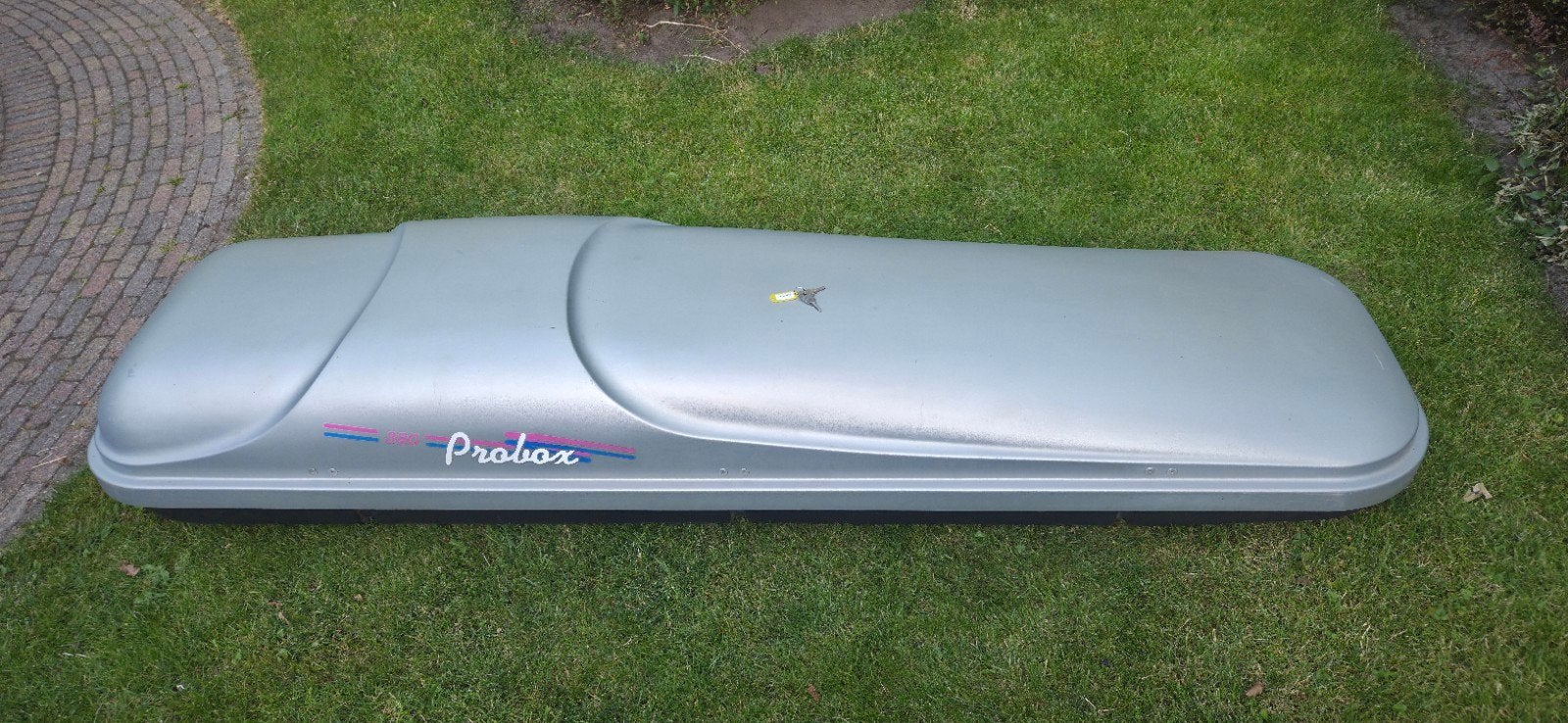 Probox Dakkoffer, Ophalen, Gebruikt