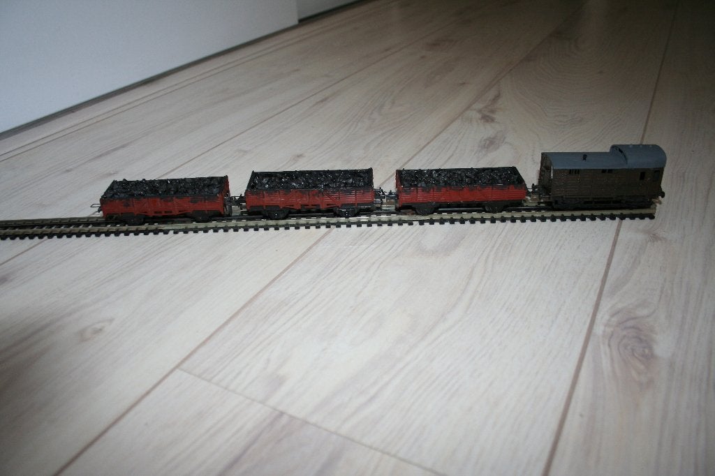 trix express sleep kolen, Gebruikt, Gelijkstroom, Trix, Wagon