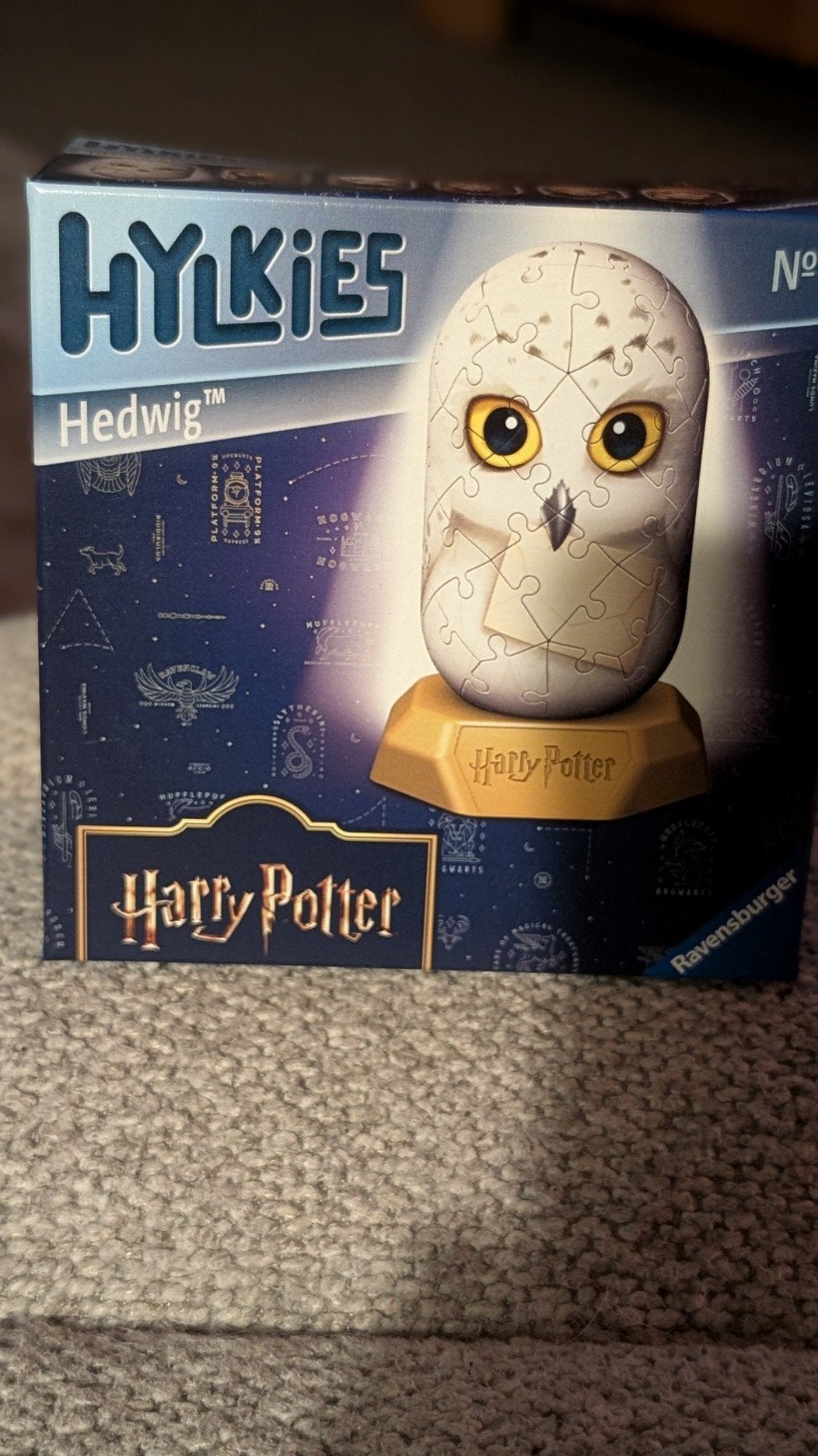 Harry Potter Hylkies Hedwig 3D Puzzel Ravensburger, Hobby en Vrije tijd, Denksport en Puzzels, Ophalen of Verzenden, Nieuw, Rubik's of 3D-puzzel