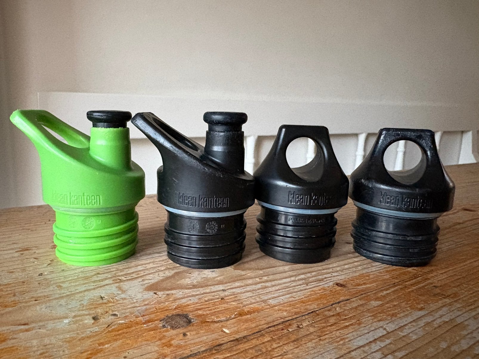 Klean Kanteen doppen, Ophalen of Verzenden, Zo goed als nieuw