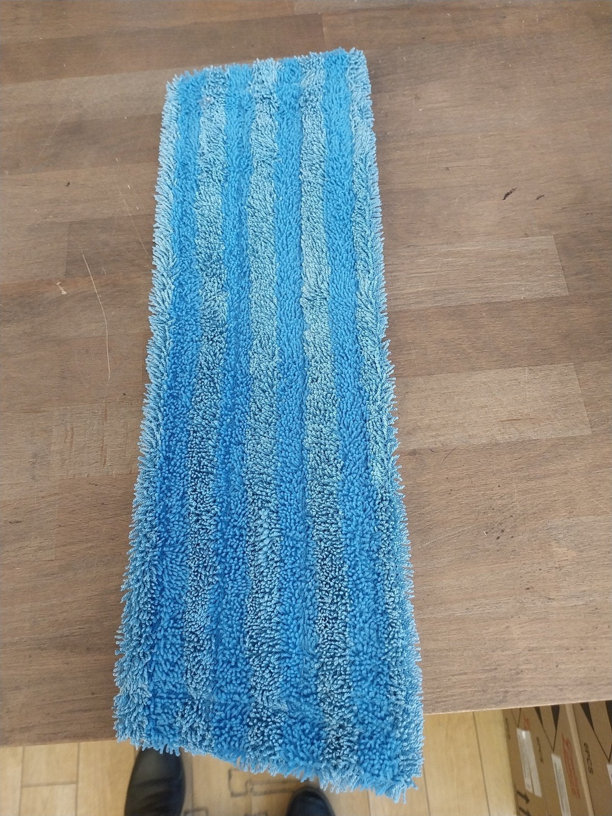 Blauwe microvezel dweil voor vloerreiniging, Huis en Inrichting, Ophalen, Mop of Dweil