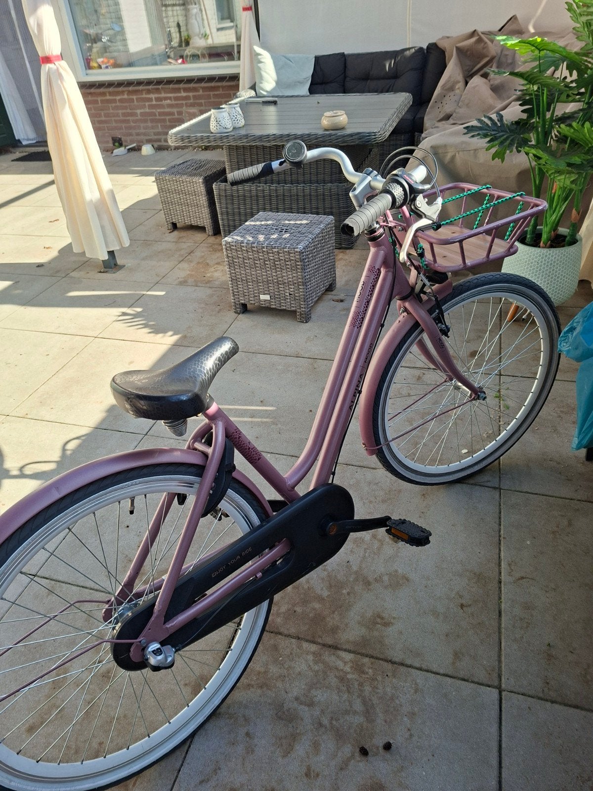 mooie Alpina meisjes fiets, Ophalen, 24 inch, Alpina, Versnellingen