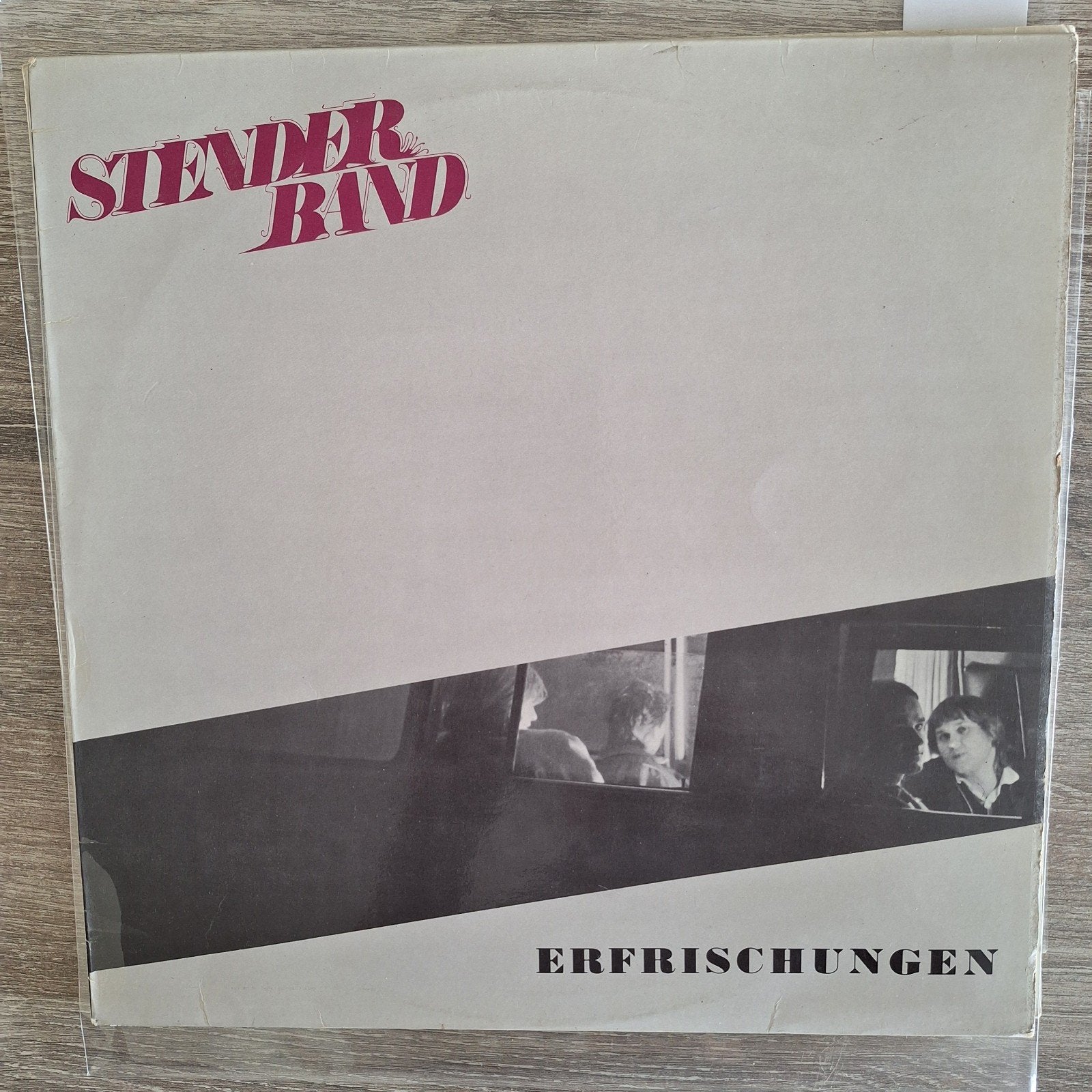 Stender Band - Erfrischungen LP (1980), LP, Gebruikt, New wave, Ophalen of Verzenden