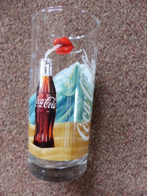 Coca cola glazen en flesjes en andere collectors items, Ophalen of Verzenden, Gebruikt, Gebruiksvoorwerp