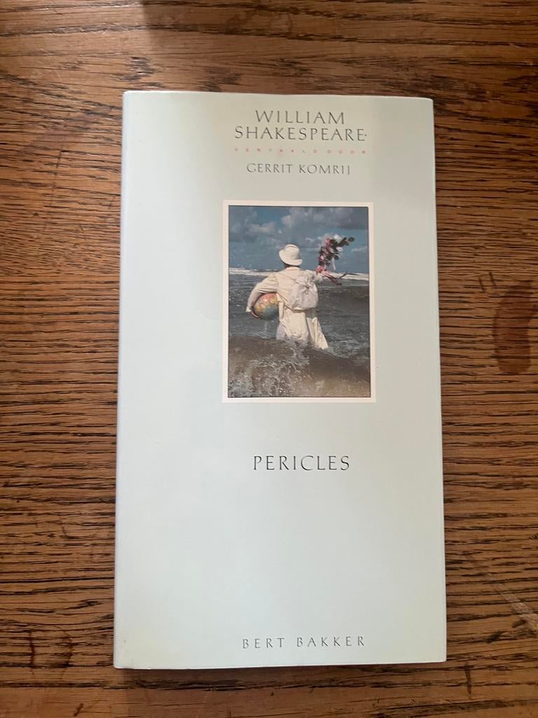 Pericles - W. Shakespeare (Gerrit Komrij., Boeken, Ophalen of Verzenden, Zo goed als nieuw