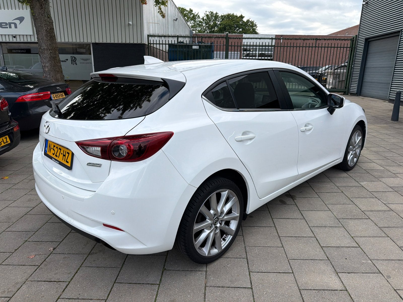 Mazda 3 2.0 SkyActiv-G 120 SkyLease GT (bj 2018), Auto's, Voorwielaandrijving, Gebruikt, 4 cilinders, Adaptive Cruise Control